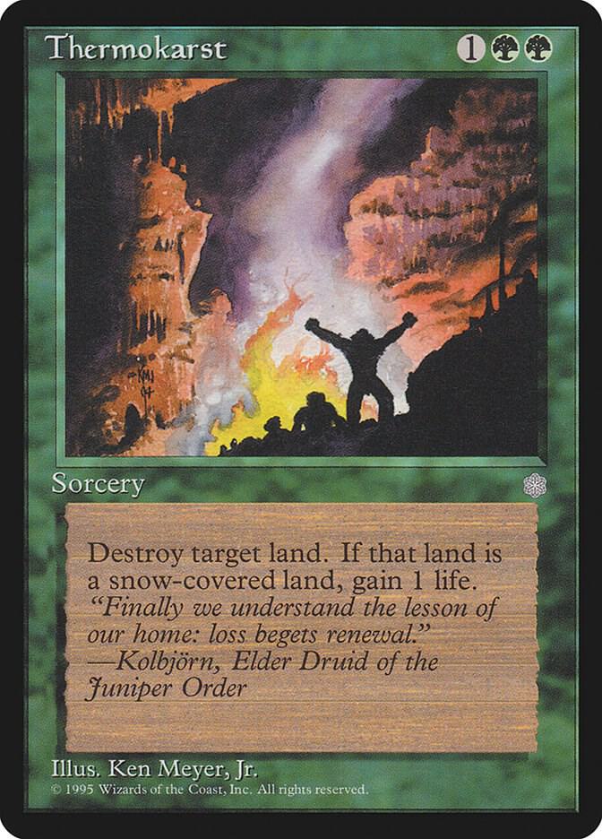 Thermokarst (268) [Ice Age]