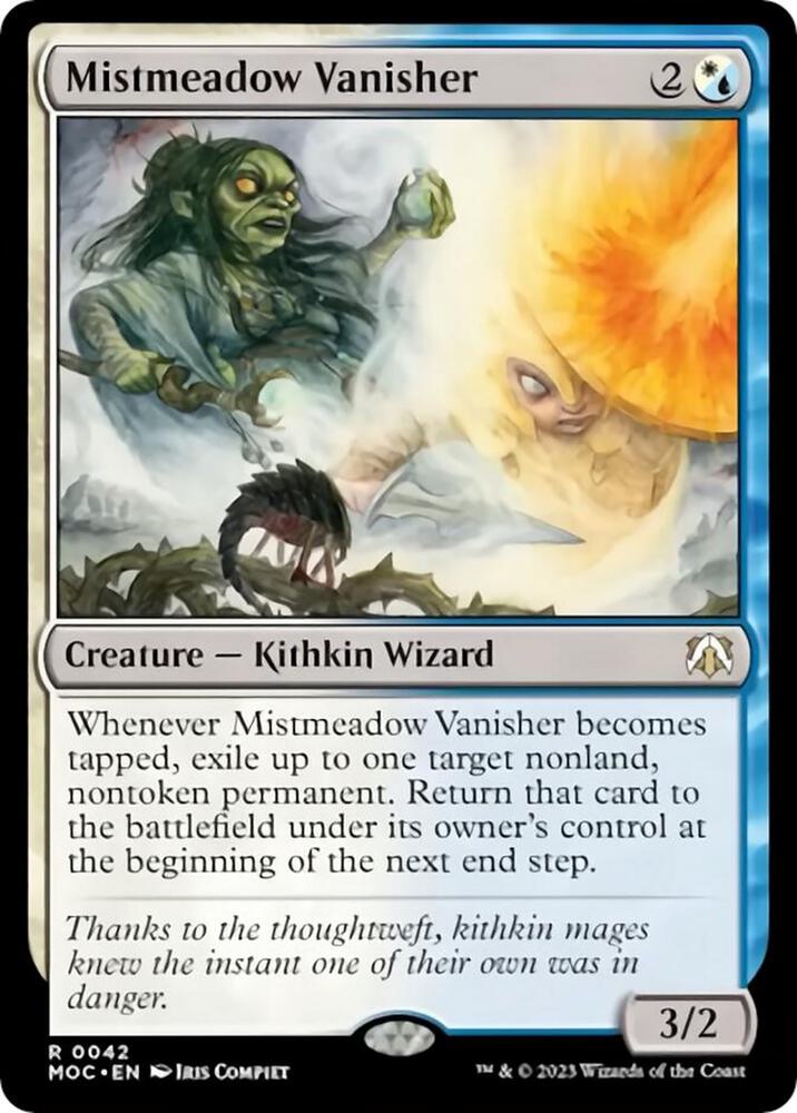 Mistmeadow Vanisher (42) [March of the Machine Commander]