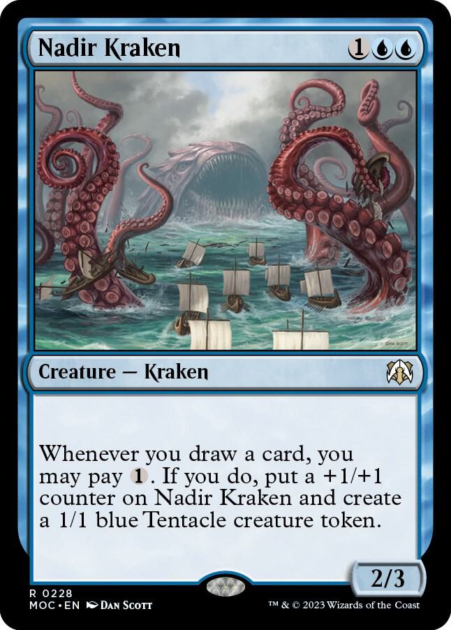 Nadir Kraken (228) [March of the Machine Commander]