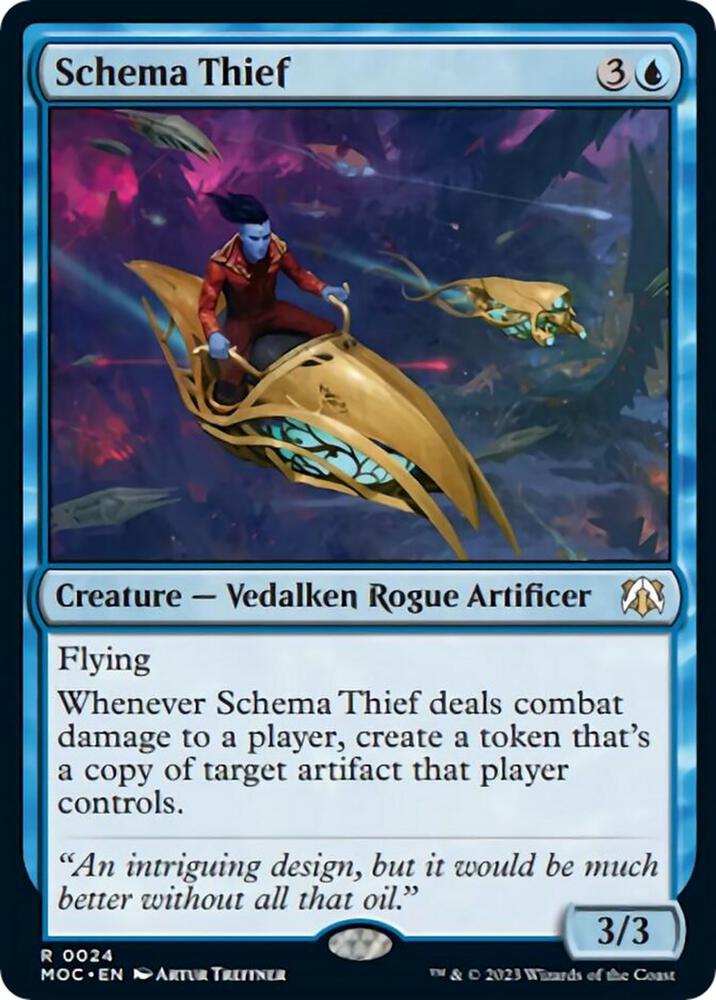 Schema Thief (24) [March of the Machine Commander]