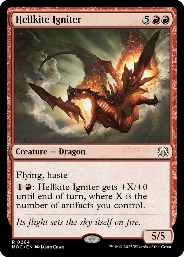 Hellkite Igniter (284) [March of the Machine Commander]