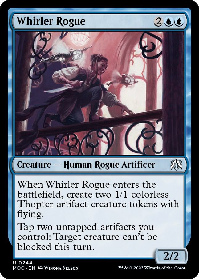 Whirler Rogue (244) [March of the Machine Commander]