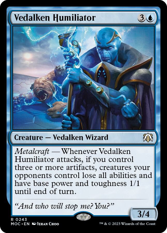Vedalken Humiliator (243) [March of the Machine Commander]