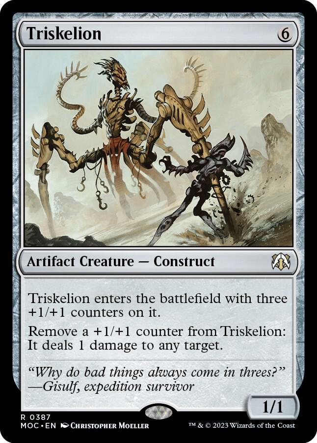 Triskelion (387) [March of the Machine Commander]