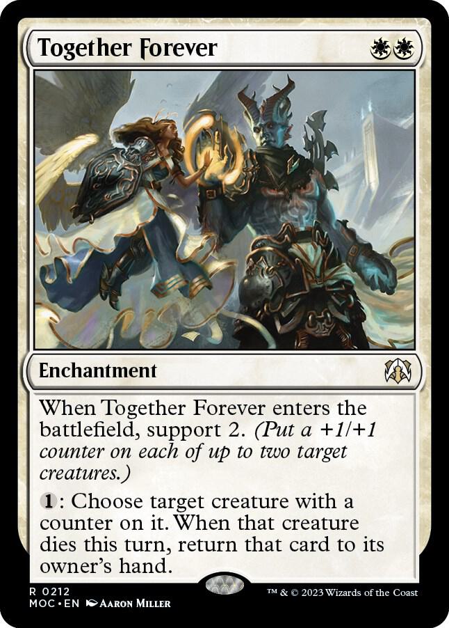Together Forever (212) [March of the Machine Commander]