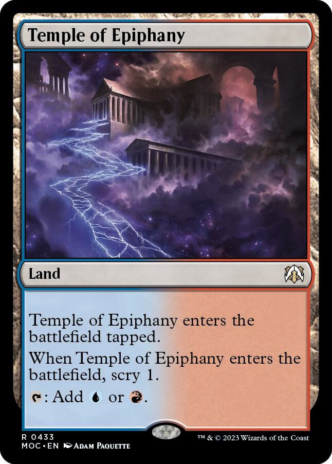 Temple of Epiphany (433) [March of the Machine Commander]