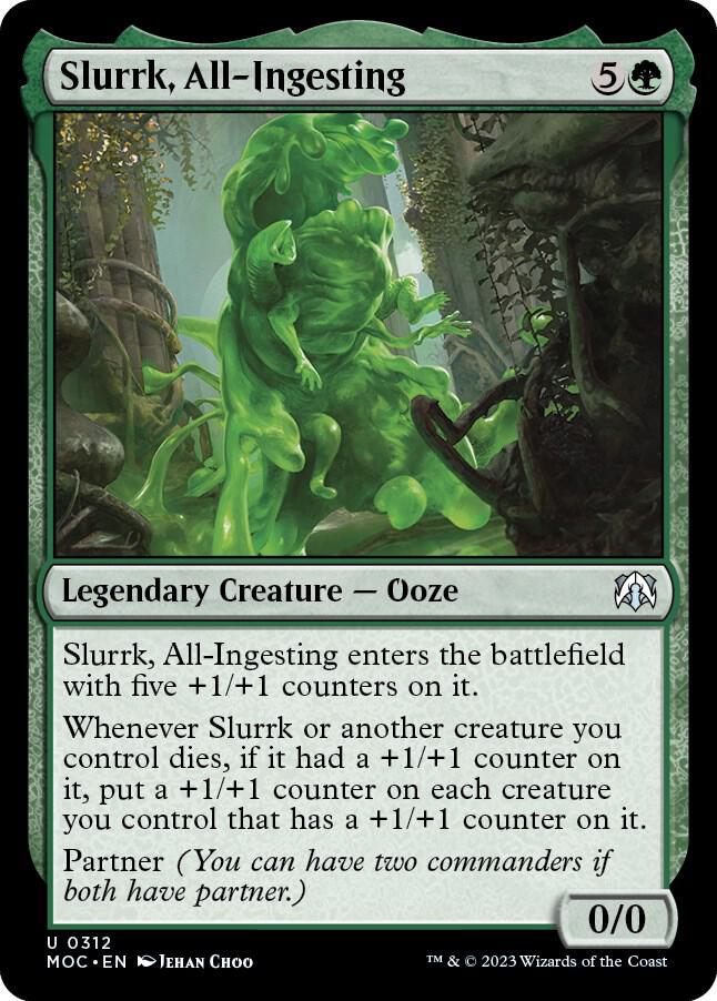 Slurrk, All-Ingesting (312) [March of the Machine Commander]