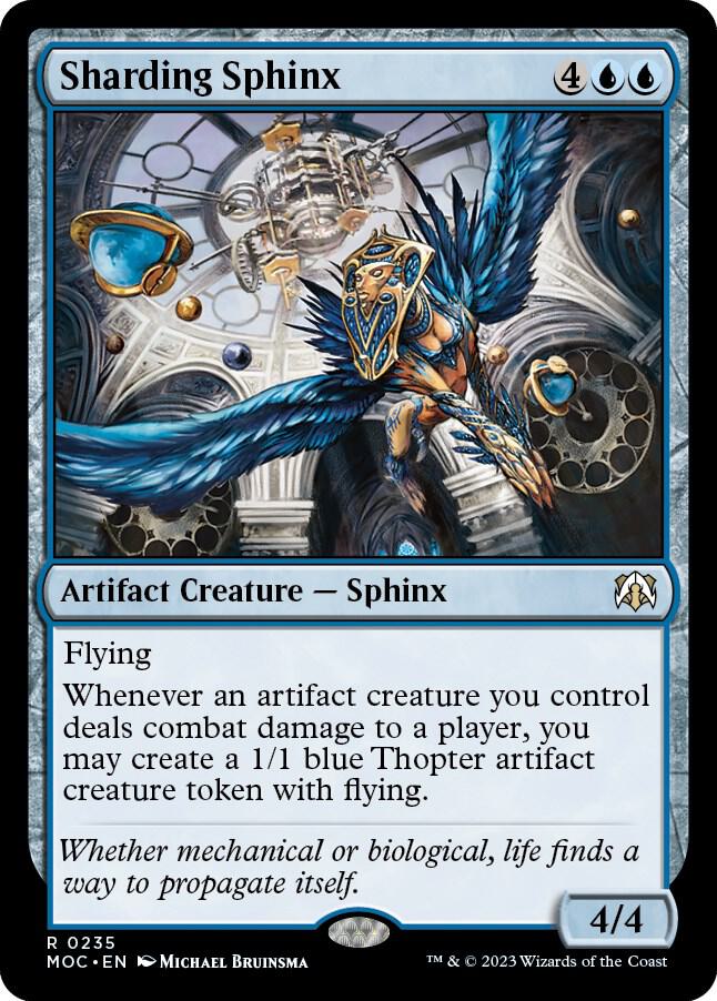 Sharding Sphinx (235) [March of the Machine Commander]