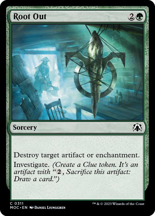 Root Out (311) [March of the Machine Commander]