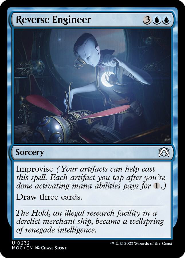 Reverse Engineer (232) [March of the Machine Commander]