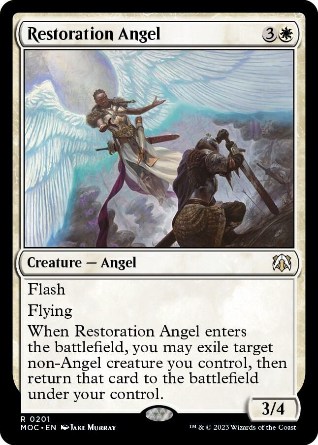 Restoration Angel (201) [March of the Machine Commander]