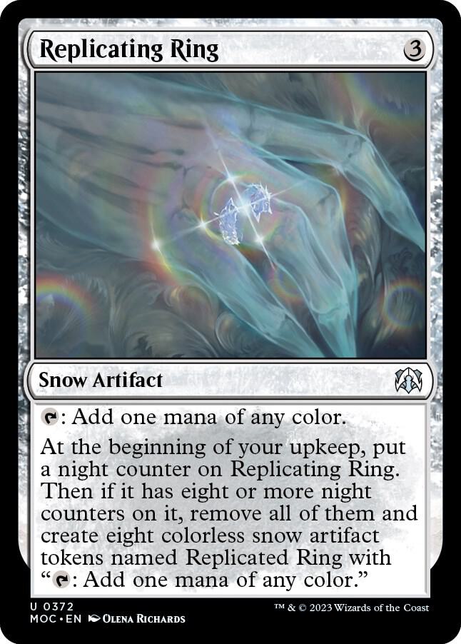 Replicating Ring (372) [March of the Machine Commander]