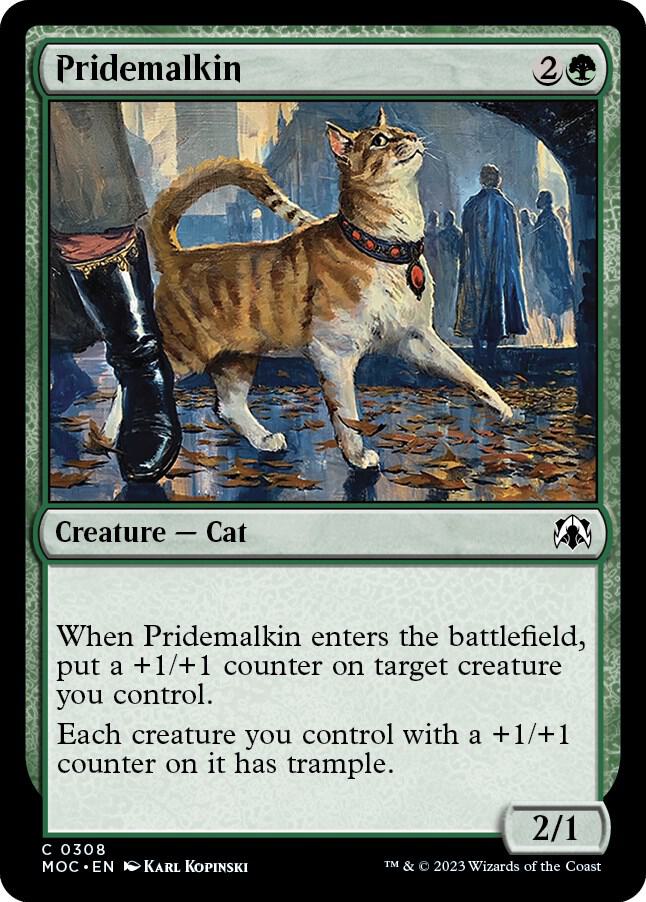 Pridemalkin (308) [March of the Machine Commander]