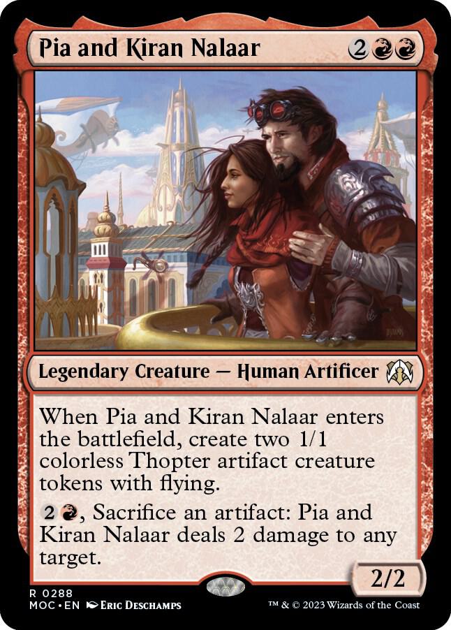 Pia and Kiran Nalaar (288) [March of the Machine Commander]