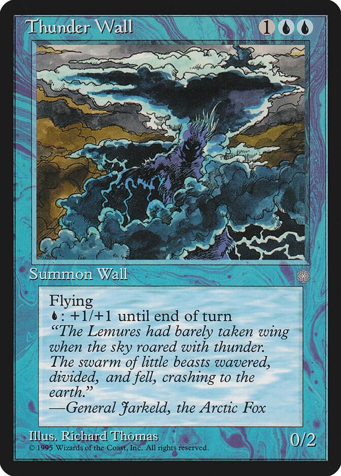 Thunder Wall (104) [Ice Age]