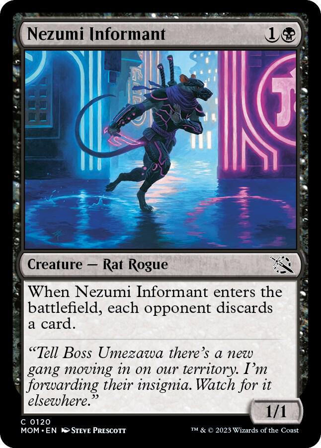 Nezumi Informant (120) [March of the Machine]