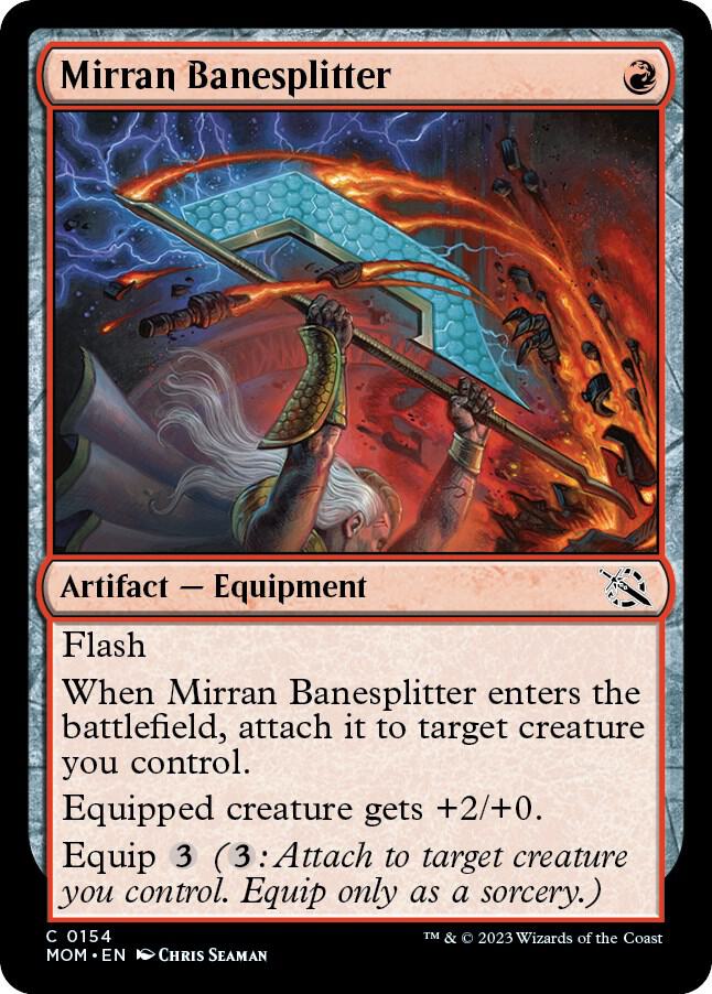 Mirran Banesplitter (154) [March of the Machine]