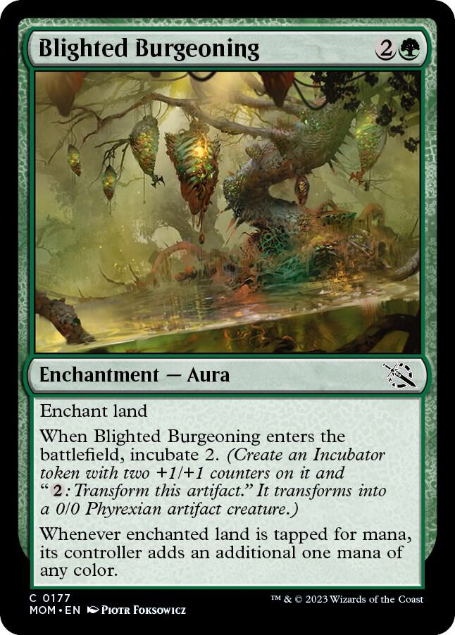 Blighted Burgeoning (177) [March of the Machine]