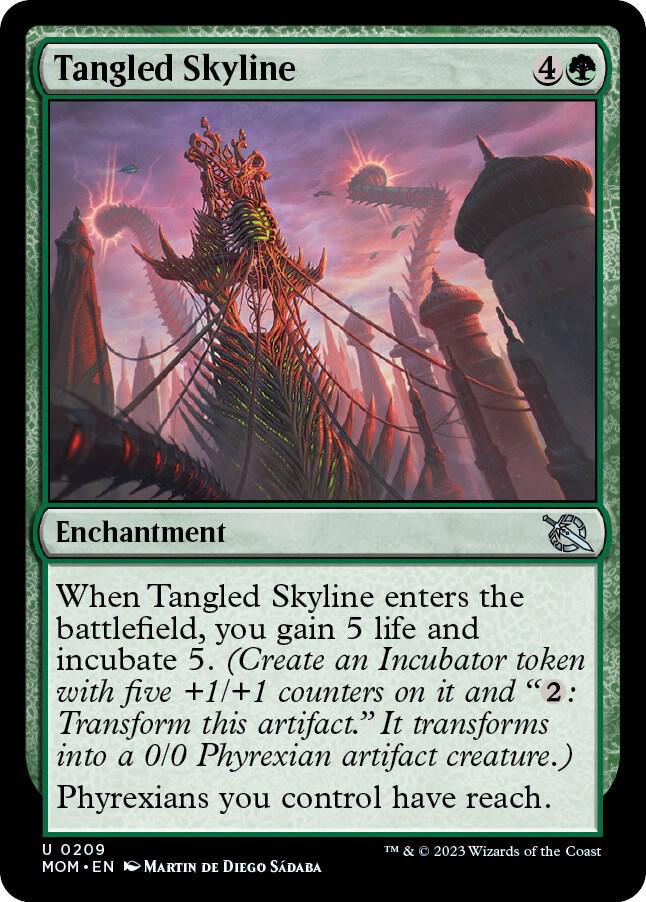 Tangled Skyline (209) [March of the Machine]