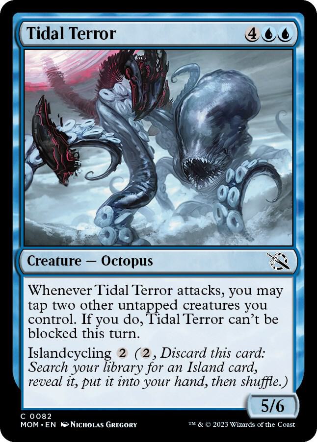 Tidal Terror (82) [March of the Machine]