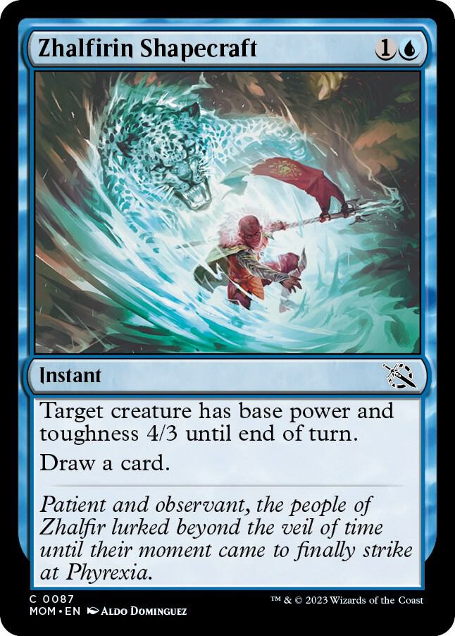 Zhalfirin Shapecraft (87) [March of the Machine]