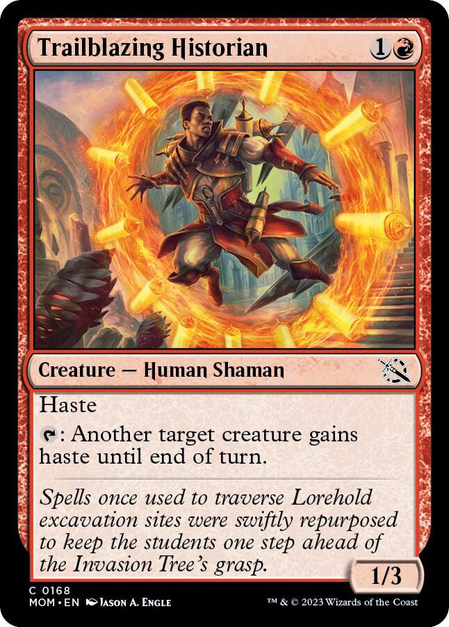 Trailblazing Historian (168) [March of the Machine]