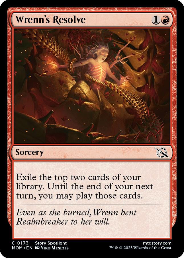 Wrenn's Resolve (173) [March of the Machine]
