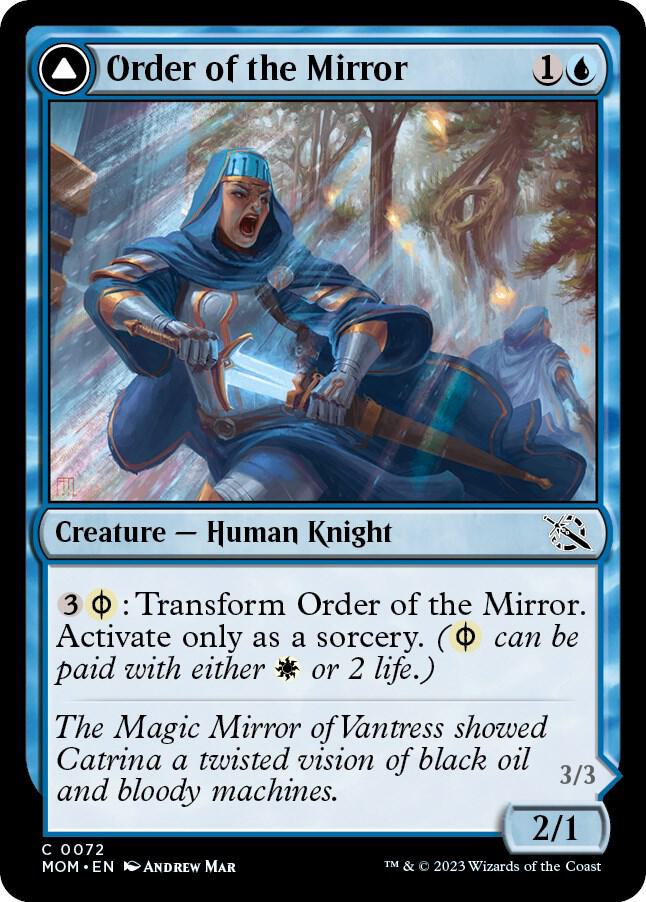 Order of the Mirror (72) [March of the Machine]