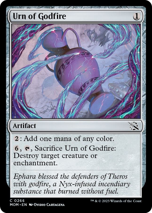 Urn of Godfire (266) [March of the Machine]