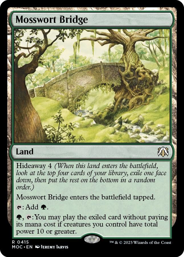 Mosswort Bridge (415) [March of the Machine Commander]