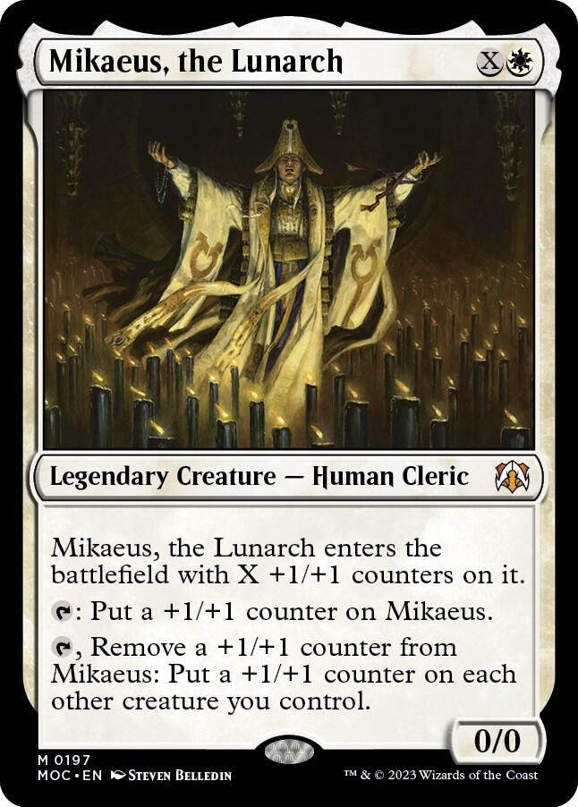 Mikaeus, the Lunarch (197) [March of the Machine Commander]