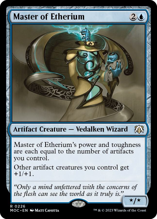 Master of Etherium (226) [March of the Machine Commander]