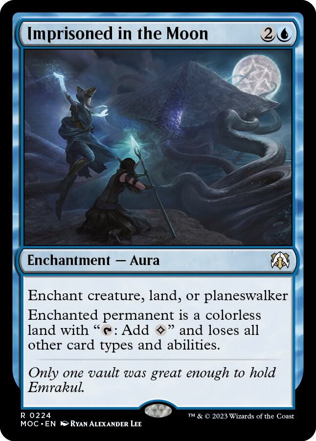 Imprisoned in the Moon (224) [March of the Machine Commander]