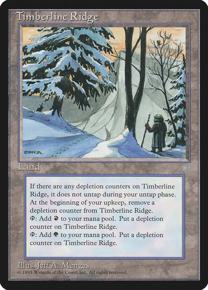 Timberline Ridge (361) [Ice Age]