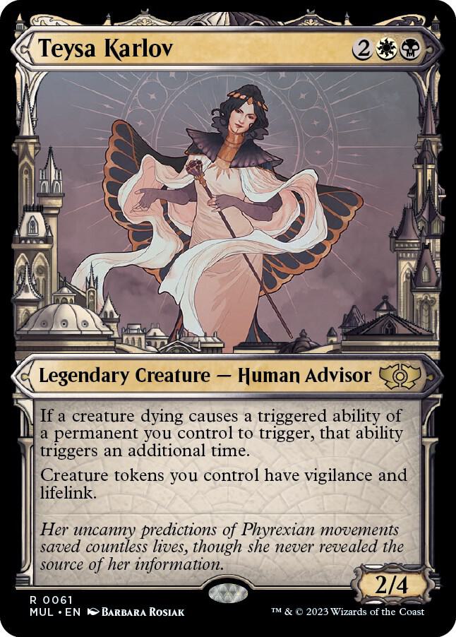 Teysa Karlov (61) [Multiverse Legends] [Showcase]