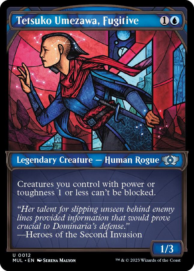 Tetsuko Umezawa, Fugitive (12) [Multiverse Legends] [Showcase]
