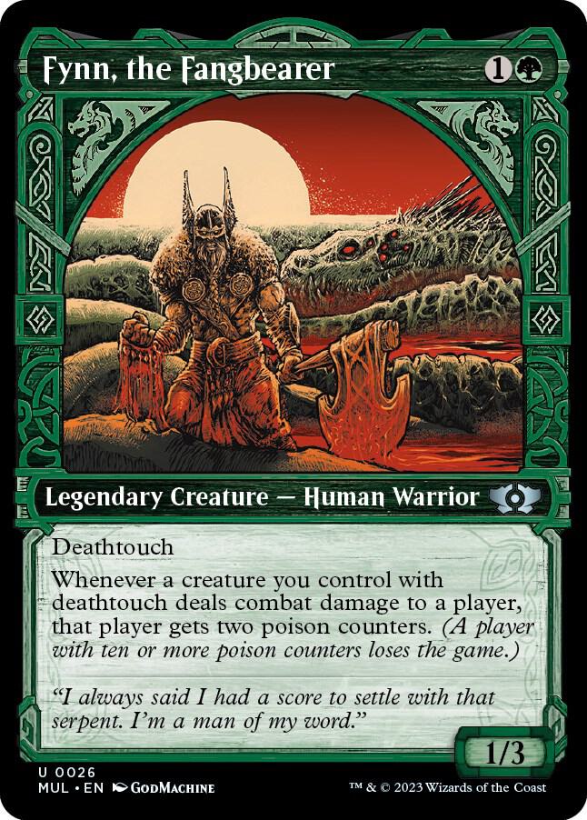 Fynn, the Fangbearer (26) [Multiverse Legends] [Showcase]