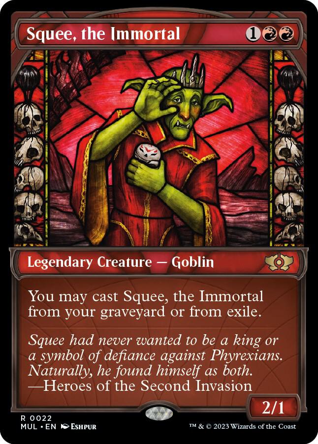 Squee, the Immortal (22) [Multiverse Legends] [Showcase]