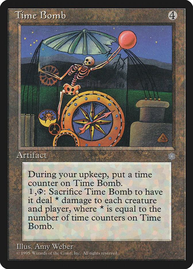 Time Bomb (342) [Ice Age]