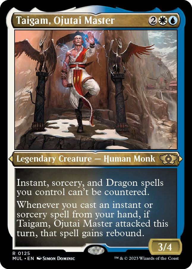 Taigam, Ojutai Master (Foil Etched) (125) [Multiverse Legends]