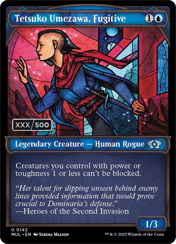 Tetsuko Umezawa, Fugitive (Serial Numbered) (142) [Multiverse Legends] [Showcase]