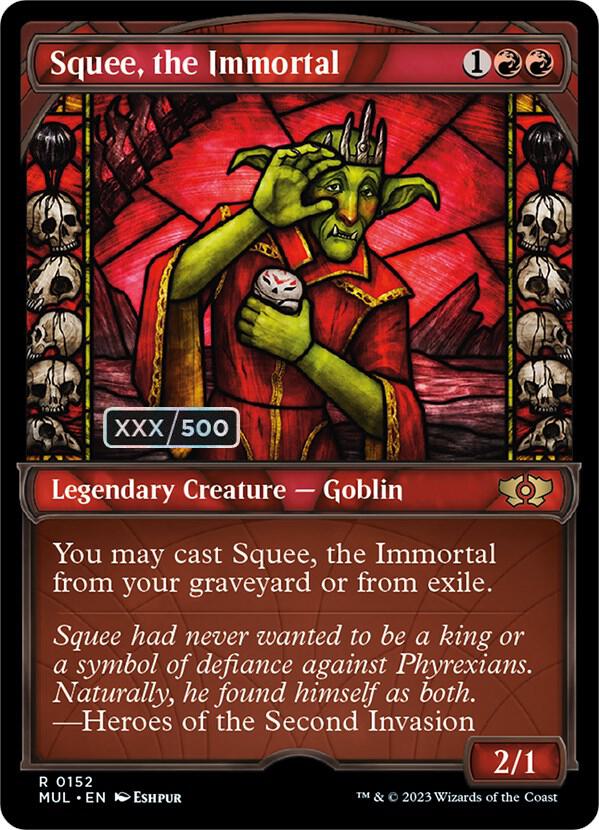 Squee, the Immortal (Serial Numbered) (152) [Multiverse Legends] [Showcase]