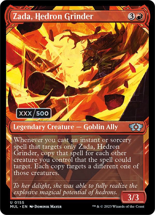 Zada, Hedron Grinder (Serial Numbered) (155) [Multiverse Legends] [Showcase]