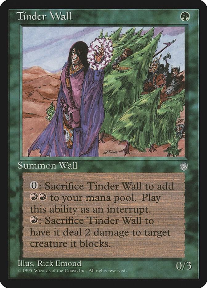 Tinder Wall (158) [Ice Age]