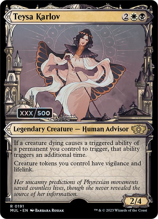 Teysa Karlov (Serial Numbered) (191) [Multiverse Legends] [Showcase]