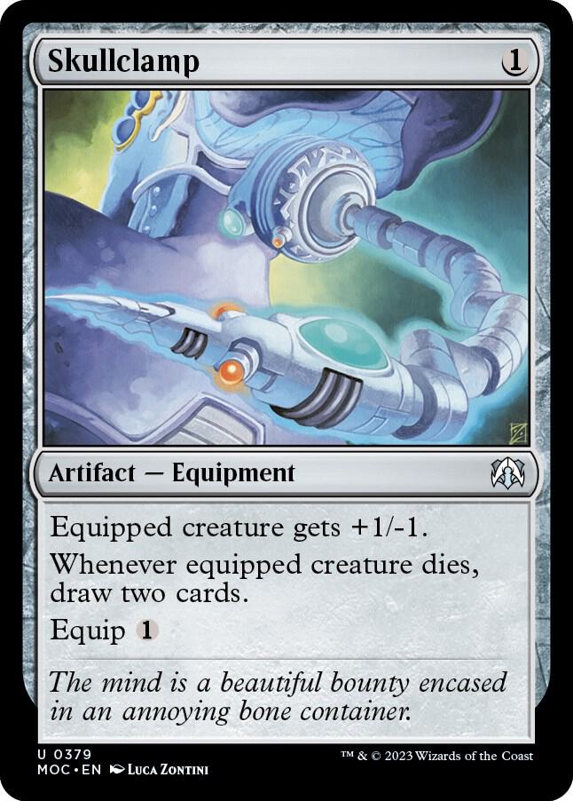 Skullclamp (379) [March of the Machine Commander]