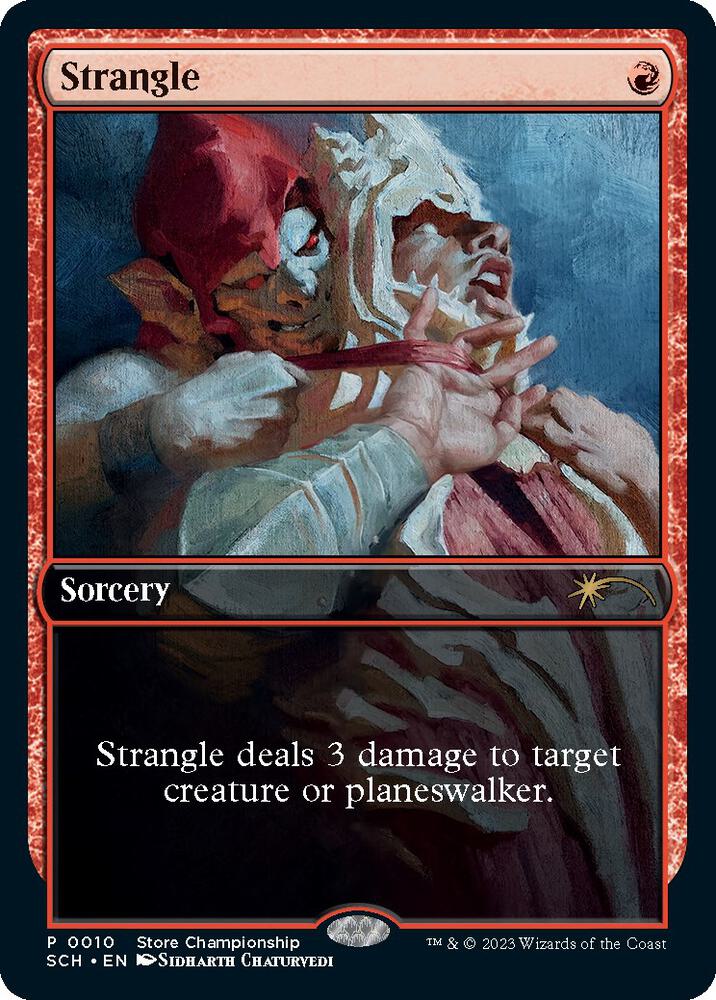 Strangle (10) [Game Day Promos]