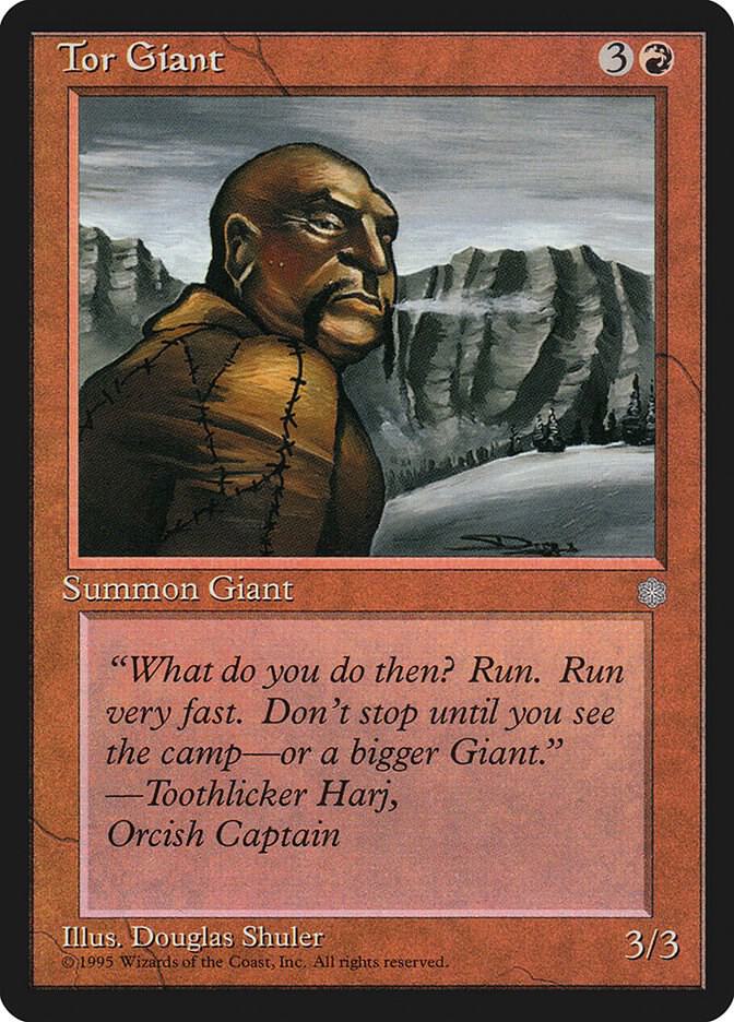 Tor Giant (220) [Ice Age]