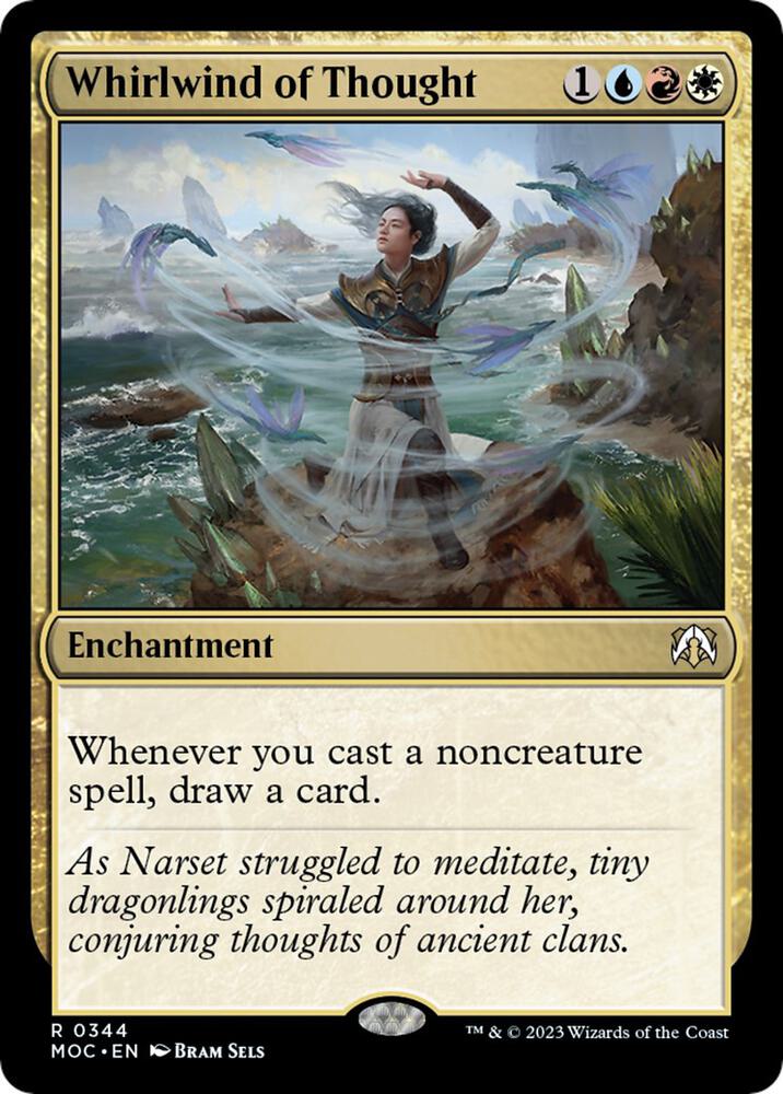 Whirlwind of Thought (344) [March of the Machine Commander]