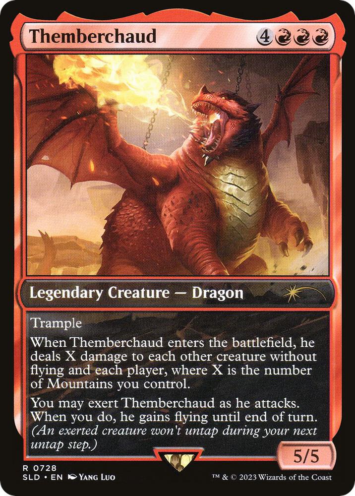 Themberchaud (728) [Secret Lair Drop]